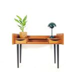 Vintage Teakhouten Sidetable | Hal Kastje Deense Parel Teak thumbnail 2