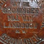 Historisch Tegeltje Over Landbouw Groningen thumbnail 3