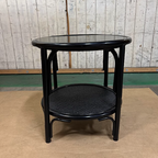 Zwarte Houten Salontafel thumbnail 3
