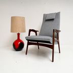 Charmante Fauteuil Herenmodel Van Yngve Ekström Voor Pastoe thumbnail 12