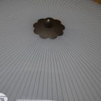 Grote Plafondlamp Metaal Met Glas thumbnail 8