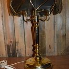 Lamp Geel Koper Van Kleur Met Donker Glas thumbnail 4