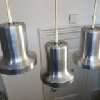 3 X Raak Amsterdam Chromen Hanglampen thumbnail 16