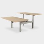 Gispen Tm Bench Werkplek Handslinger, Bladen Naar Keuze, 2 X 160 X 80 Cm thumbnail 2