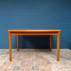 Vintage Verlengbare Design Tafel, Jaren 60, Deens thumbnail 4
