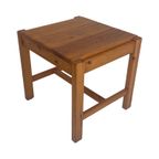 Gilbert Marklund - Furusnickarn - Sweden - Pine Wood - Side Or Coffee Table / Stool thumbnail 3