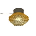 Herda Holland - Plafonniere - Geometrisch - Persglas - 60's thumbnail 3