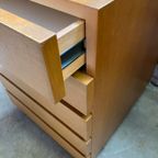Scandinavisch Design Houten Ladekast , Jaren 70 thumbnail 9