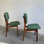Vintage Teak Houten Stoelen thumbnail 2