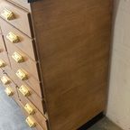 Vintage Mid-century Apotheekkast,apothekerskast,ladenkast thumbnail 14
