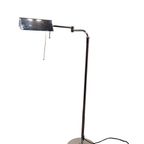 Vintage Chrome Pharmacy Floor Lamp, 1970S thumbnail 3