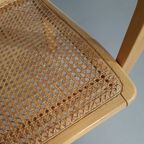 Beech Wood And Webbing Side Chair By Olivo Pietro, Italy, 1970s thumbnail 17