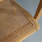 Beech Wood And Webbing Side Chair By Olivo Pietro, Italy, 1970S thumbnail 17