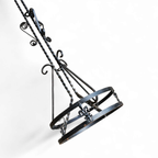 Free Standing / Wrought Iron / Coat Rack 1960s thumbnail 7