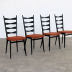 Vintage Eetkamerstoelen | Stoelen | Eetkamer | Benze thumbnail 10