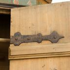 Antieke Beschilderde Bruidskast 1764 thumbnail 7