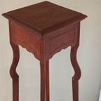 Elegante Houten Plantentafel thumbnail 2