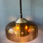 Mid Century Herda Space Age Light Fixture / Vintage Jaren 70 Hanglamp thumbnail 6