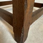 Brutalist Bijzet- Of Plantentafel – Eik thumbnail 12