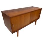 Compact Vintage Dressoir Tv Meubel Lowboard Jaren 60 thumbnail 10