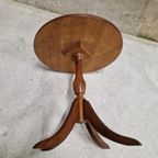 Vintage Klassieke Wijntafel Bijzettafel thumbnail 7