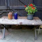 Prachtige Grote Boomstam Tuinbank 210 Cm thumbnail 15