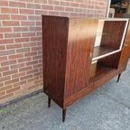 Pallisander Fineer Mid Century Vintage Highboard thumbnail 6