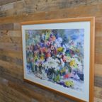 Aquarel In Een Beuken Lijst thumbnail 3
