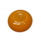 Vintage Oranje Glazen Asbak thumbnail 6