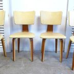 Prachtige Uitschuifbare Mid Century Brutalist Eettafel thumbnail 24