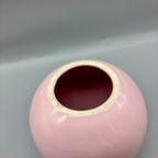 Keramieken Bol Kandelaar Voor Waxine Pastel Roze thumbnail 5