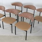 Set Van 6 Rudolf Wolf Alpha Design Stoelen thumbnail 8