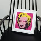 King & Mcgaw Marilyn Monroe (Hot Pink), 1967 - Andy Warhol 40 X 40 Cmking & Mcgaw Marilyn Monro thumbnail 7