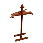 Vintage Scandinavian Made - Dressboy / Valet Stand - Dark Wood thumbnail 3