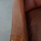 Stijlvolle Schapenleren Art Deco Fauteuil/ Armchair Met Een Tijdloos Design En Karakter thumbnail 4