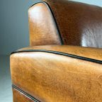 Fauteuil Schapenleer Klassiek Lounge Atelier thumbnail 16