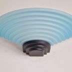 Postmoderne Wandlamp Mazzega Murano Glas Italië 1980 thumbnail 11