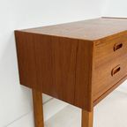 Scandinavisch Vintage Teak Fineren Ladekast Renal thumbnail 11