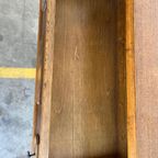 Vintage Houten Ladekast / Kast / Commode thumbnail 5