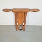 Antiek Engelse Opvouwbare Laarzenknecht, Ca. 1950 Hout thumbnail 2