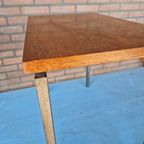 Vintage Bijzettafel Tafeltje Plantentafel Pastoe Stijl Tafel thumbnail 2