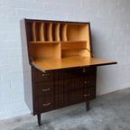 Retro Vintage Mid-century Secretaire thumbnail 2