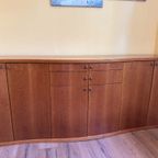 Maurice Villency Mid Century Danish Bowfront Sideboard thumbnail 17