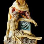 Groot Pieta Beeld Van Ch. Proost Sartini Antwerpen. thumbnail 10