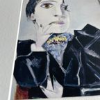 Pablo Picasso – "Dora Maar Aux Ongles Verts" (Detail) thumbnail 2