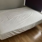 Te Koop Bed Met Lattenbodem En Matras, Slaapbank, Tafel Met 4 Stoelen, Boxspring Matras thumbnail 8