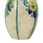 Polychrome Art Deco Vaas Charles Catteau Boch Keramis D2366 thumbnail 8