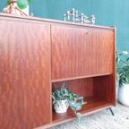 Deens Design Kastje Sixties Sideboard Vintage Barkastje J 60 thumbnail 11