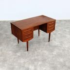 Vintage Bureau | Desk | Jaren 60 | J. Svenstrup | Deens thumbnail 3