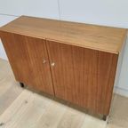 Vintage Fins Sideboard - Mid Century | Wandkast thumbnail 12